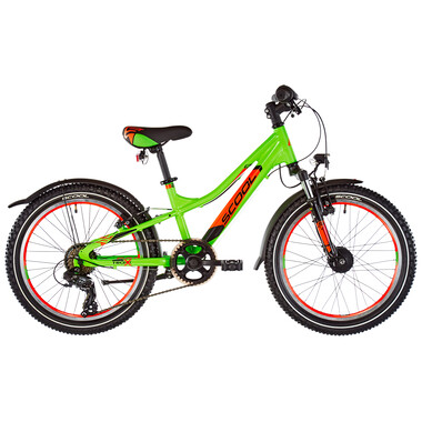 Bicicleta todocamino S'COOL TROX URBAN 7V 20" Verde 0